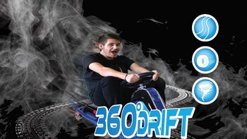 360 Degree Drift Go Karting