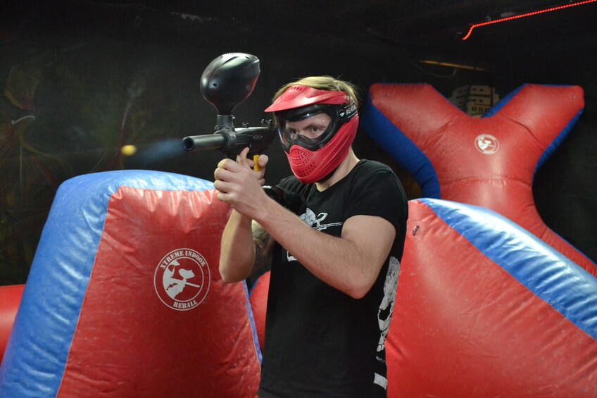 Paintless Paintball Game Queenstown