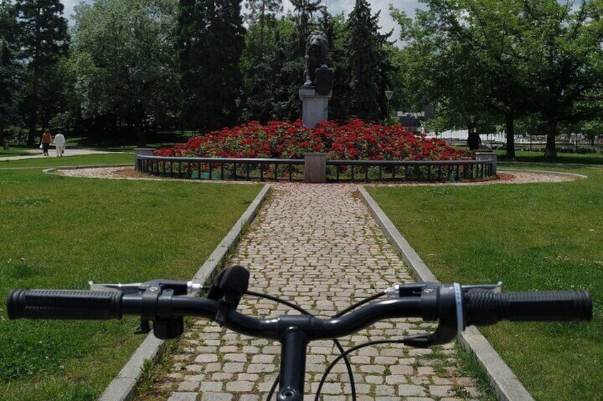 Small-Group City Bike Tour in Sofia