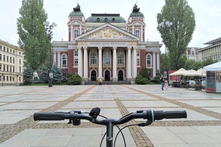 Small-Group City Bike Tour in Sofia