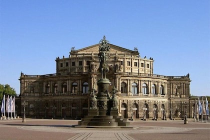 City tour (including visit to the Frauenkirche) and Semper Opera Tour