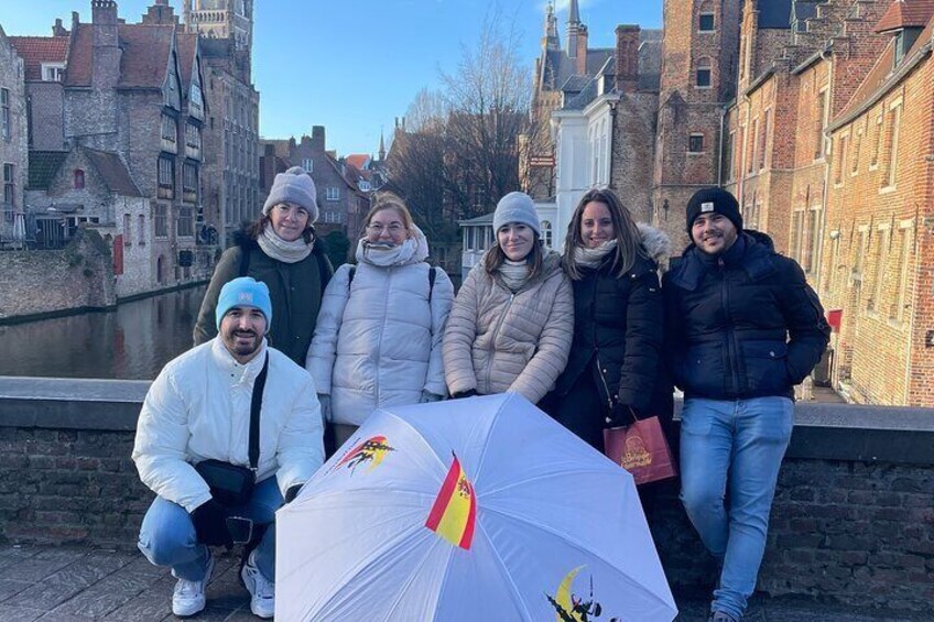 Discover the secrets of Bruges on foot