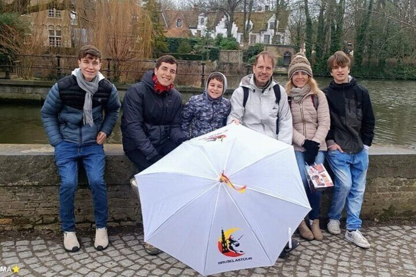 Discover the secrets of Bruges on foot