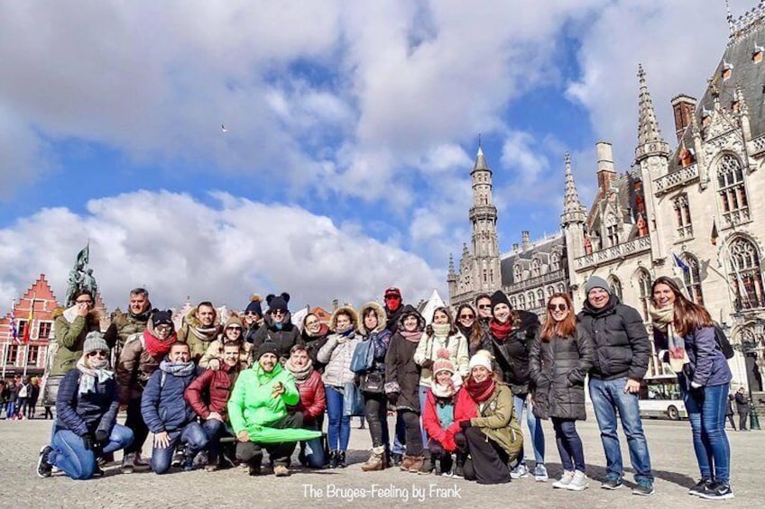 Discover the secrets of Bruges on foot