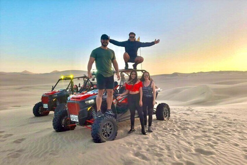 Buggy and Sandboarding Private Service