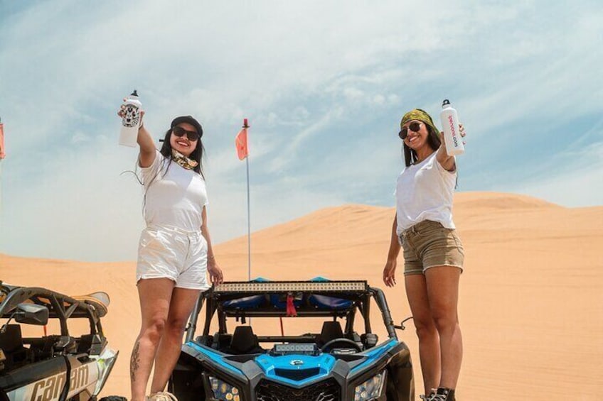 Buggy and Sandboarding Private Service