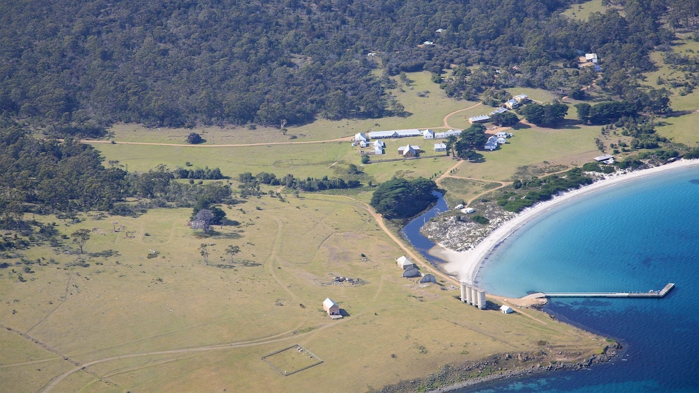 Show item 3 of 5. Serene view of the island on the East Coast and Maria Island Tour