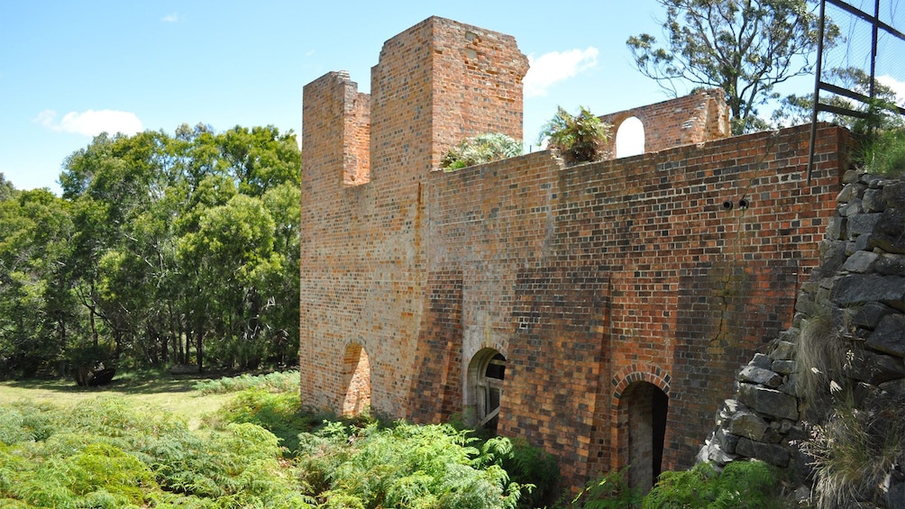 Show item 2 of 5. Brick building on the East Coast and Maria Island Tour in Australia
