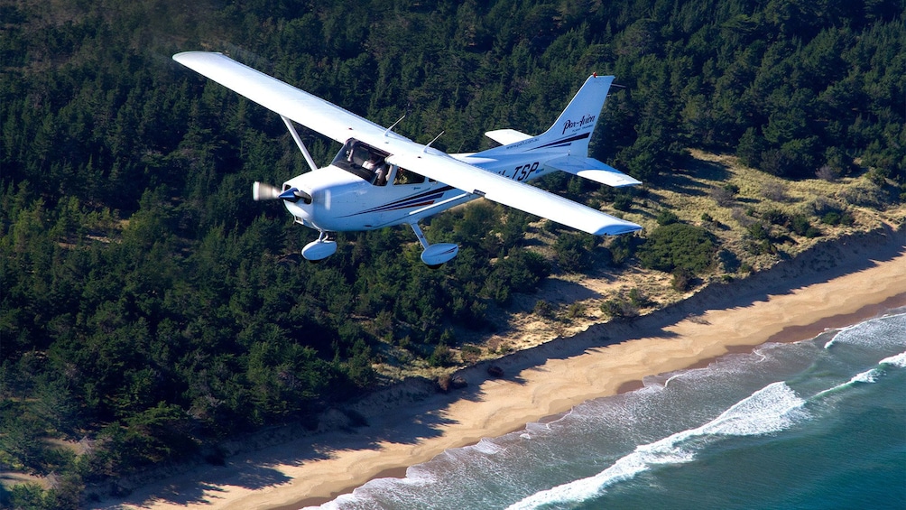 Show item 1 of 5. Learn to Fly Discovery Package at Par Avion Wilderness Tours in Hobart and Surrounds, TAS, Australia