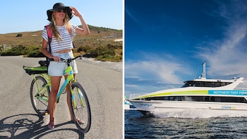 Full-Day Bicycle Hire & Rottnest Island Ferry Trip