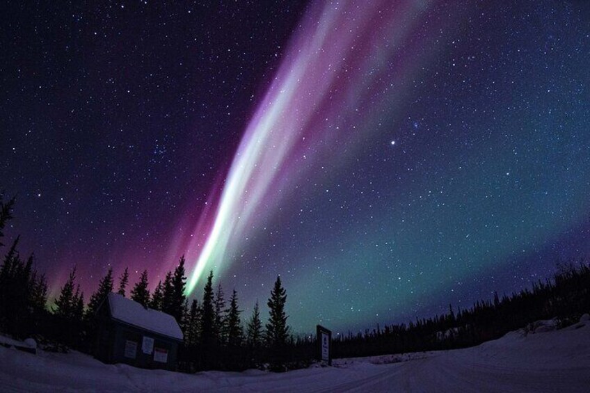 Yellowknife 3 Nights Aurora Viewing Tour Package 黃刀鎮極光旅遊套餐4天3晚