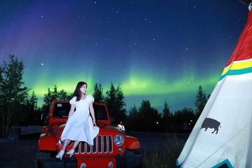 Yellowknife 4D3N Aurora Viewing Tour Package Including 3-Nights 4Stars Hotel
