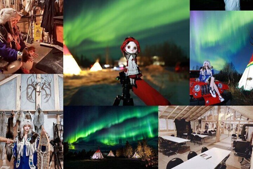 4D3N Aurora Package Including 3-Nights stay Chateau or Explorer