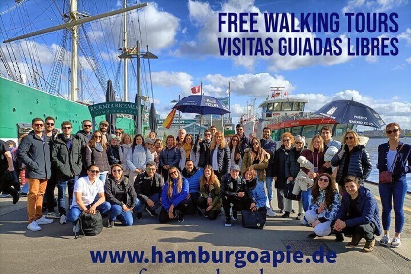 Free tour Free Tour of the port and Red Light District Hamburg