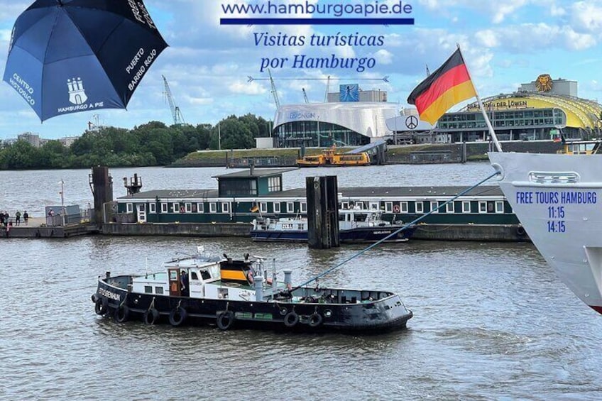 Guided tours in Hamburg