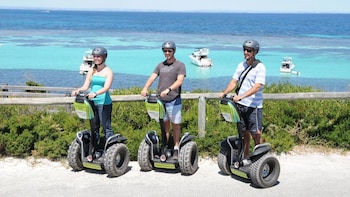 Rottnest Island Cruise, Segway Tour & Bike Package