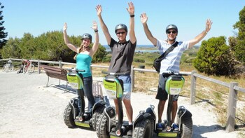 Rottnest Island Fortress Segway Tour & Bicycle Ride Package