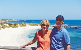 Rottnest Island Bus Tour with Ferry & Train Ride Package
