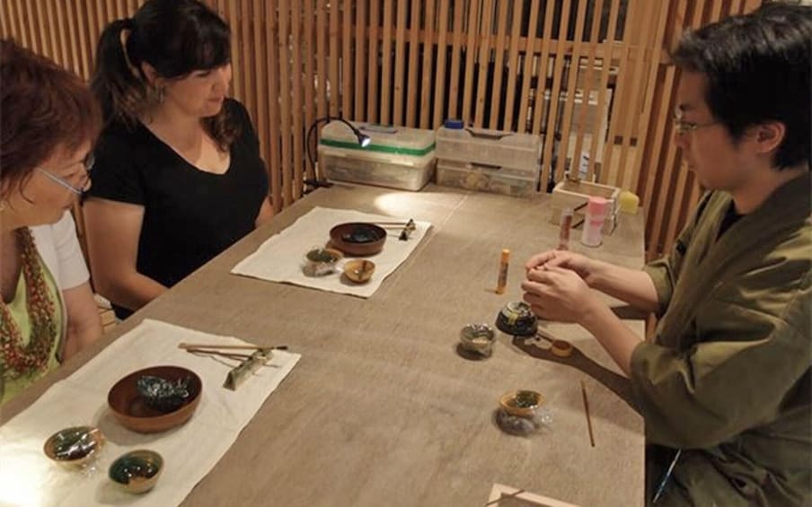 Kintsugi Pottery Repair Workshop