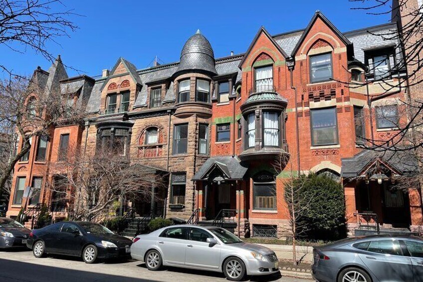 Workers Cottages of Oldtown Triangle Walking Tour