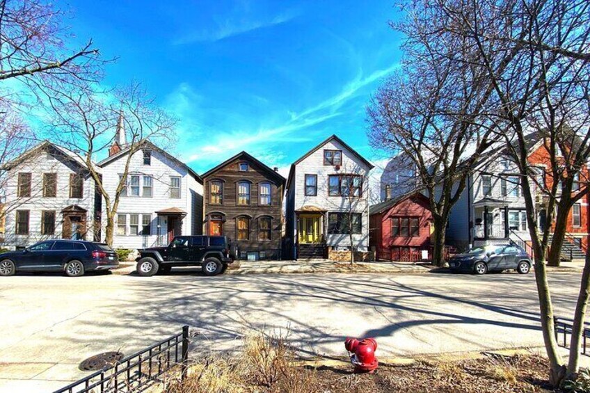 Workers Cottages of Oldtown Triangle Walking Tour