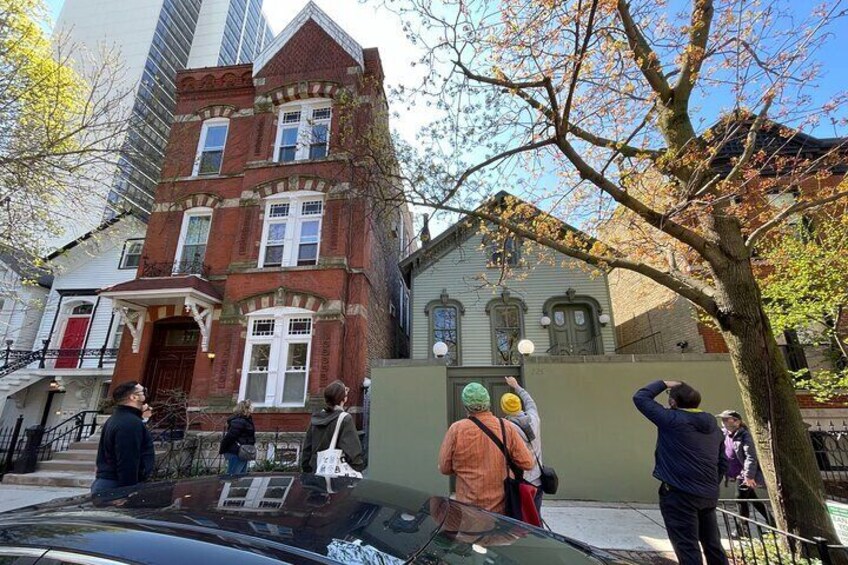 Workers Cottages of Oldtown Triangle Walking Tour