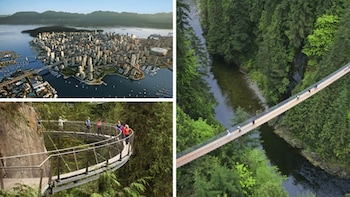 City Delights Tour with Capilano Suspension Bridge Park & Fish Hatchery