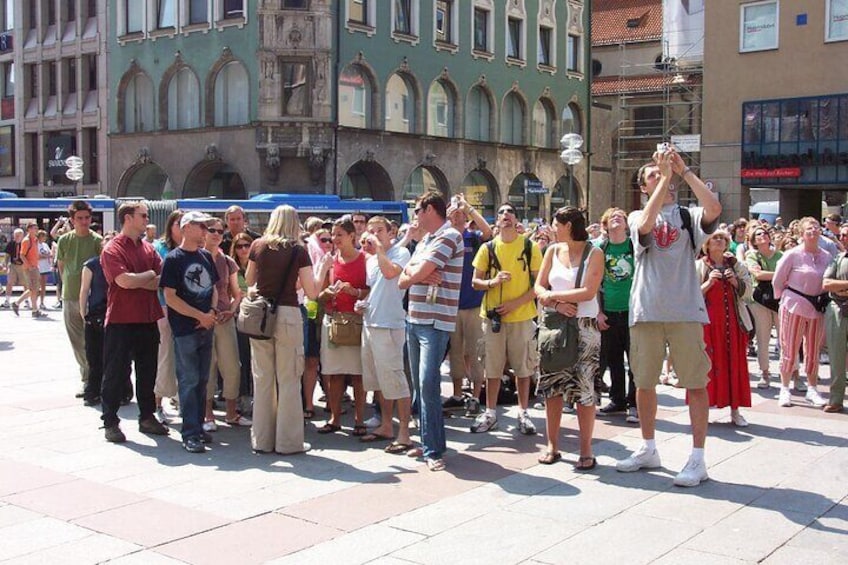 On the tour