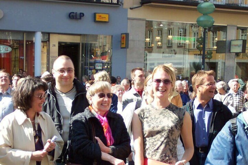 On the tour