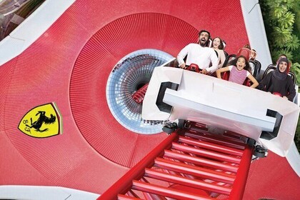 Ferrari World in Abu Dhabi Ticket