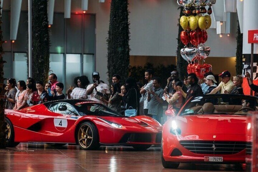 Admission Ticket to Ferrari World in Abu Dhabi