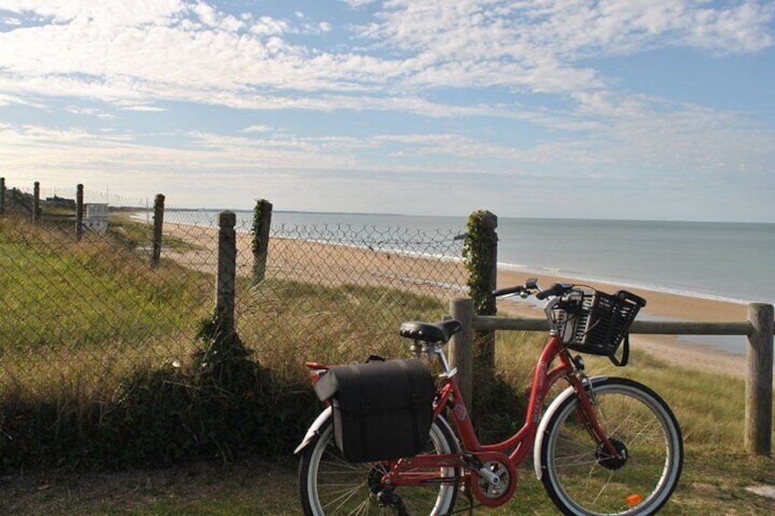 Guided Bike Tour of Deauville and Trouville-sur-Mer