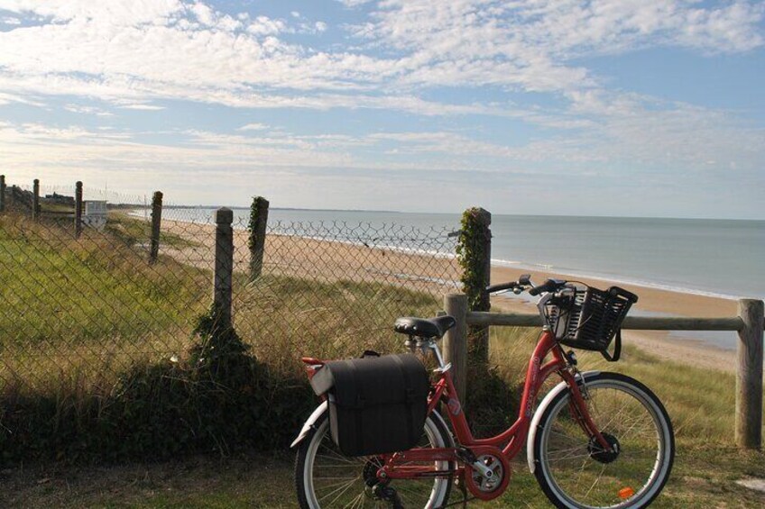 Guided Bike Tour of Deauville and Trouville-sur-Mer