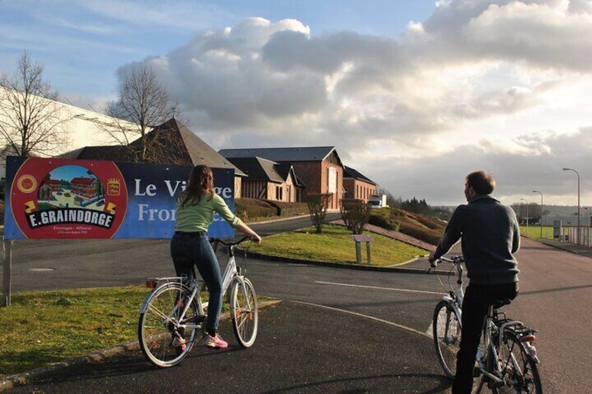 Guided Bike Tour of Deauville and Trouville-sur-Mer