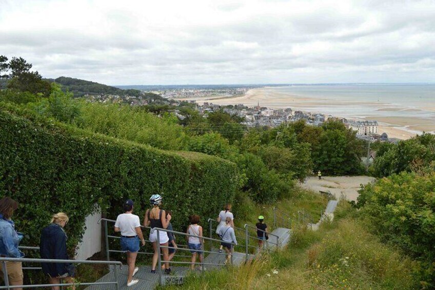 Guided Bike Tour of Deauville and Trouville-sur-Mer