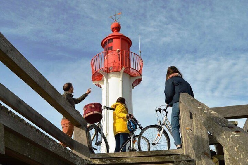 Guided Bike Tour of Deauville and Trouville-sur-Mer