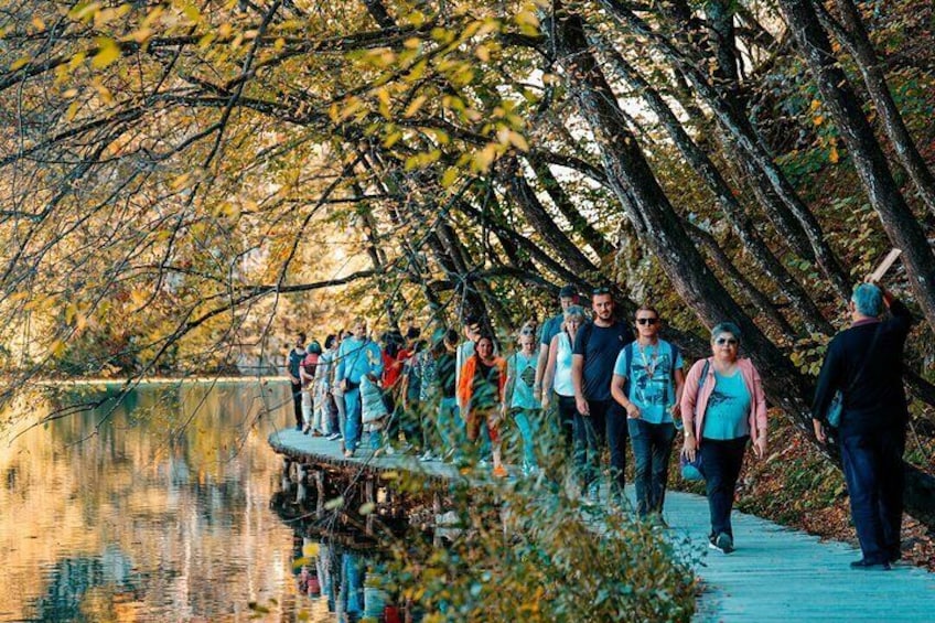 Plitvice Lakes & Rastoke Village Day Tour from Zadar