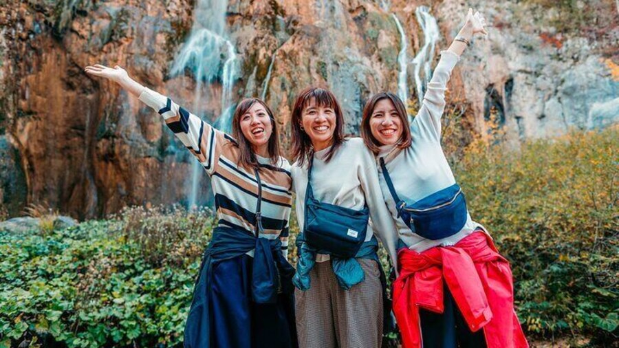 Plitvice Lakes & Rastoke Village Day Tour from Zadar