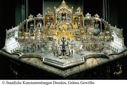 Dresden: New Green Vault and Semper Opera Tour