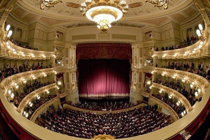 Semperoper interior - Creutziger, Matthias - TMGS