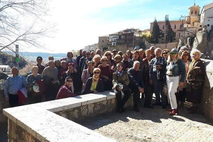 Guided tour: Cuenca + Cathedral