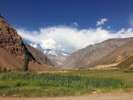 Cajon del Maipo Roadtrip