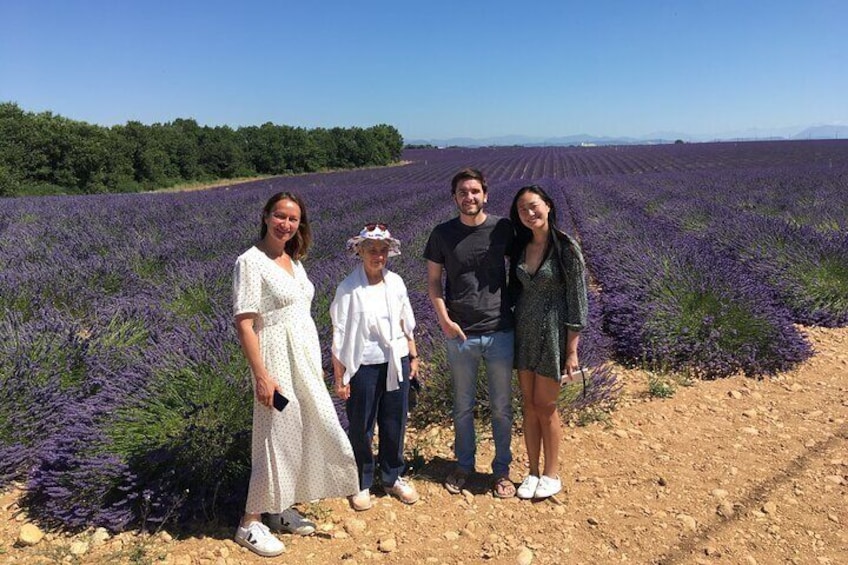 4-Hour Lavender Fields Tour in Valensole from Aix-en-Provence