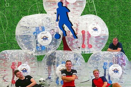 Bubble football with fun guarantee and drinks (beer / sparkling wine)