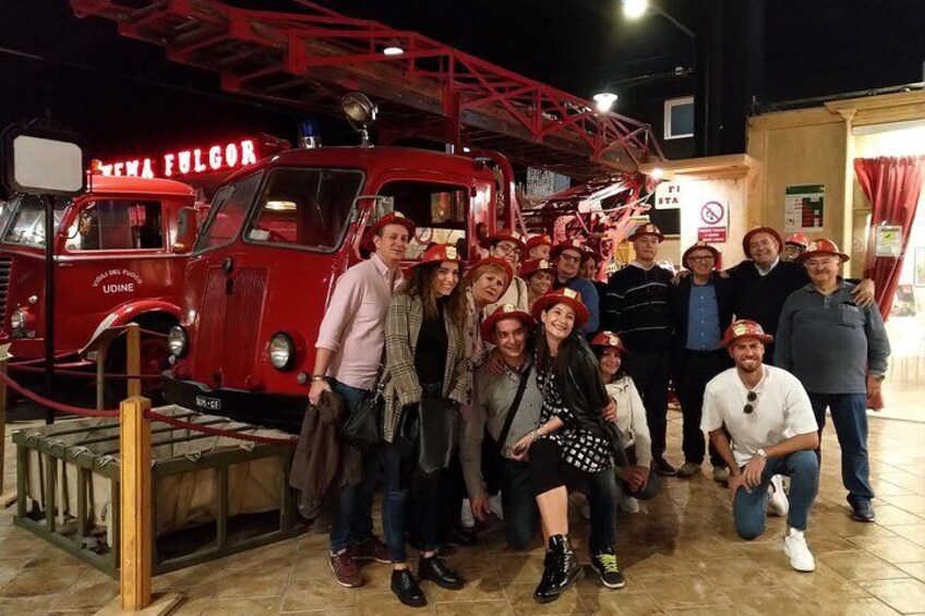 Guided visit to the Historical Museum of Firefighters and the Italian Red Cross
