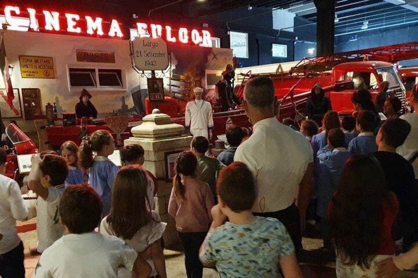 Guided visit to the Historical Museum of Firefighters and the Italian Red Cross