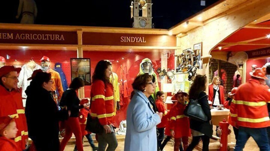 Guided visit to the Historical Museum of Firefighters and the Italian Red Cross