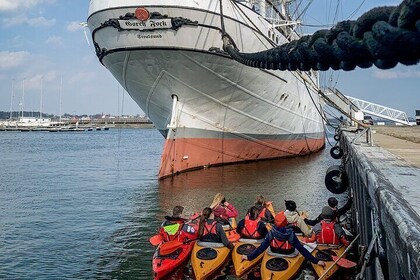 Cultural kayak tour in Stralsund