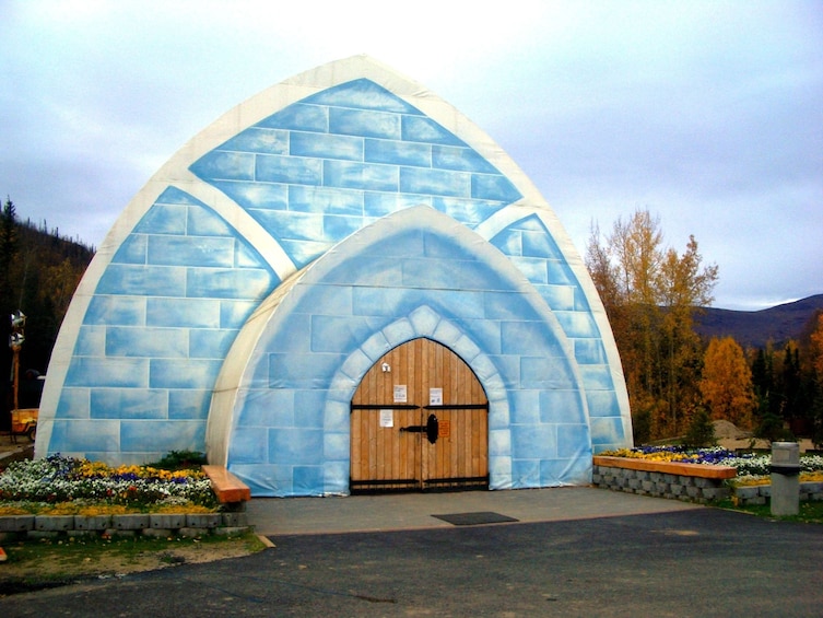 Chena Hot Springs & Ice Museum Tour