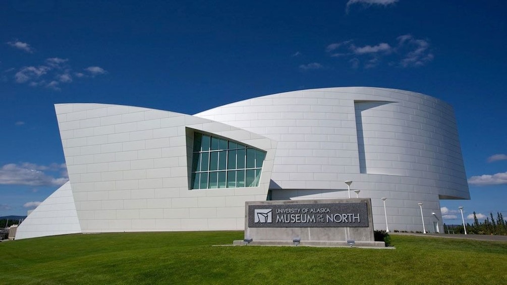 University of Alaska Museum of the North exterior in Fairbanks